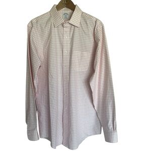 Brooks Brothers Long Sleeve Button Down Shirt. Size 16 1/2 - 6/7